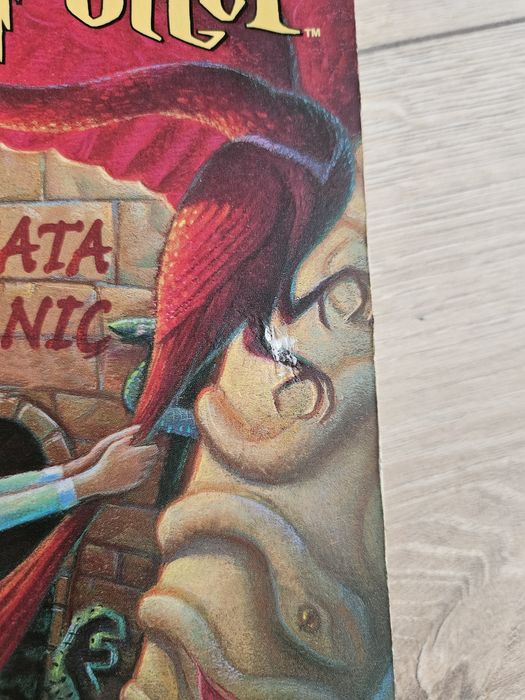 Harry Potter i Komnata Tajemnic - pierwsze wydanie