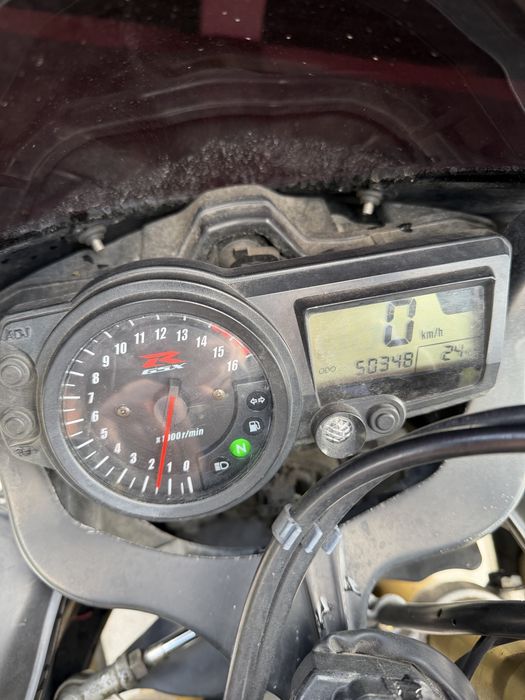 Suzuki gsxr 750 k4