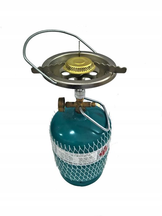 баллон с горелкой газовий балон з камфоркою 1 кг 2,4 л Польща