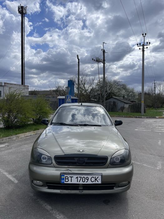 ЛАНОС ПОЛЯК 1.5 бензин 2005 рік Переоформлення