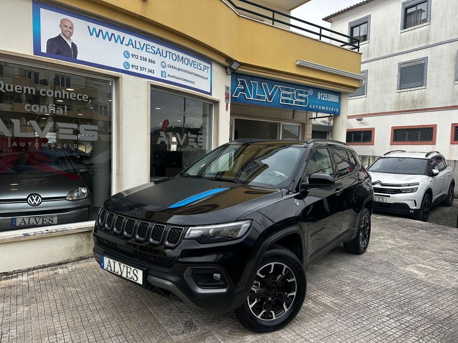 Jeep Compass 1.3 TG Trailhawk