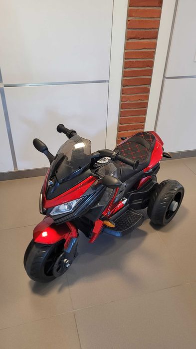 Motor trójkołowiec samochód elektryczny dla dziecka