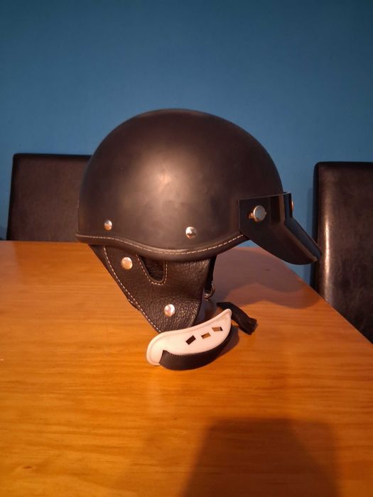 Capacete estilo "Police" Retro
