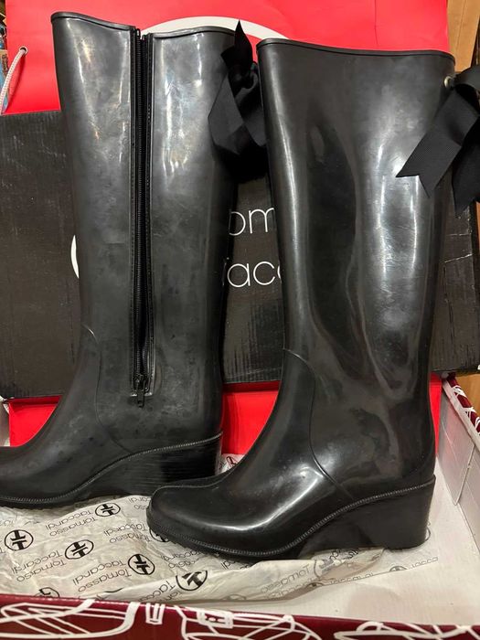 Чоботи гумові жіночі