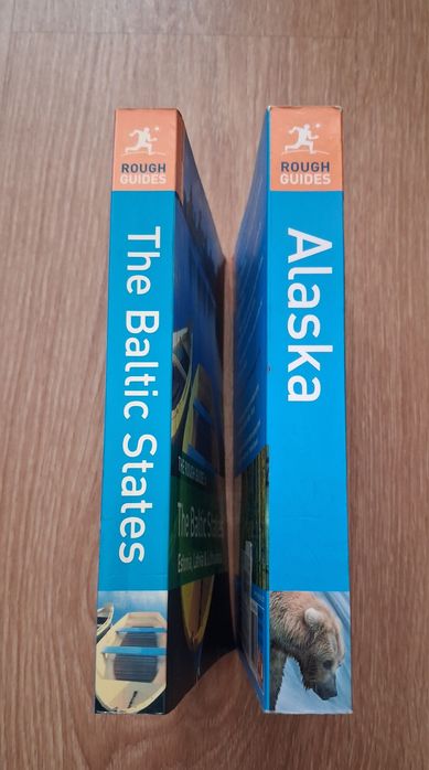 2 guias de viagem Rough Guides