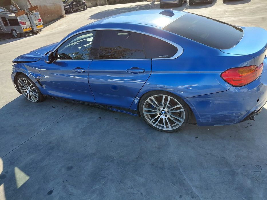 BMW 420 Gran Coupé d Pack M Auto, 2015 Nacional