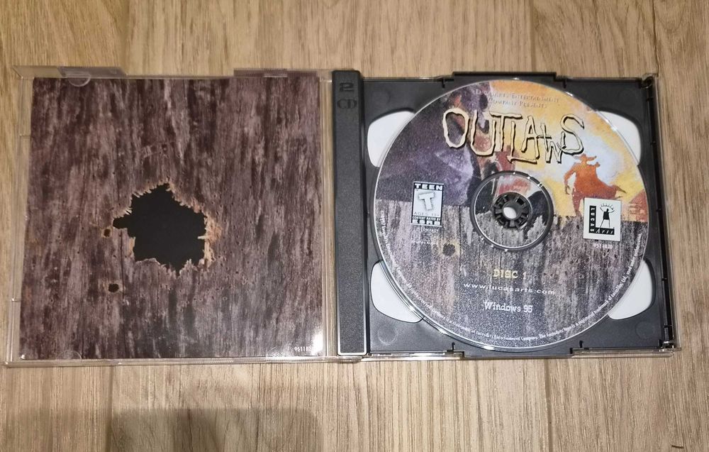 Outlaws PC Big Box
