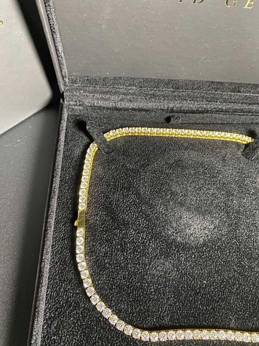 Tennis Chain Dourada 18K