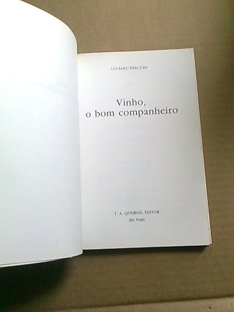 Vinho, o bom companheiro