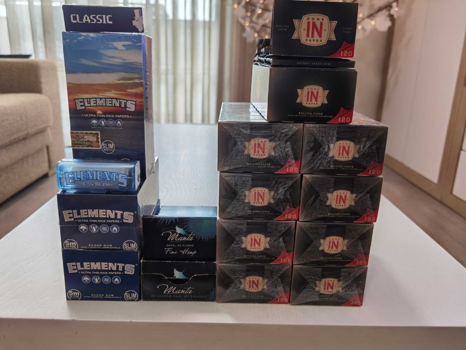 Papel Enrolar (Mortalhas)