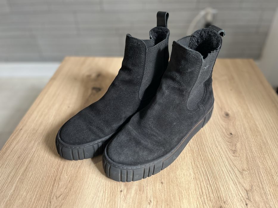 GANT Buty czarny