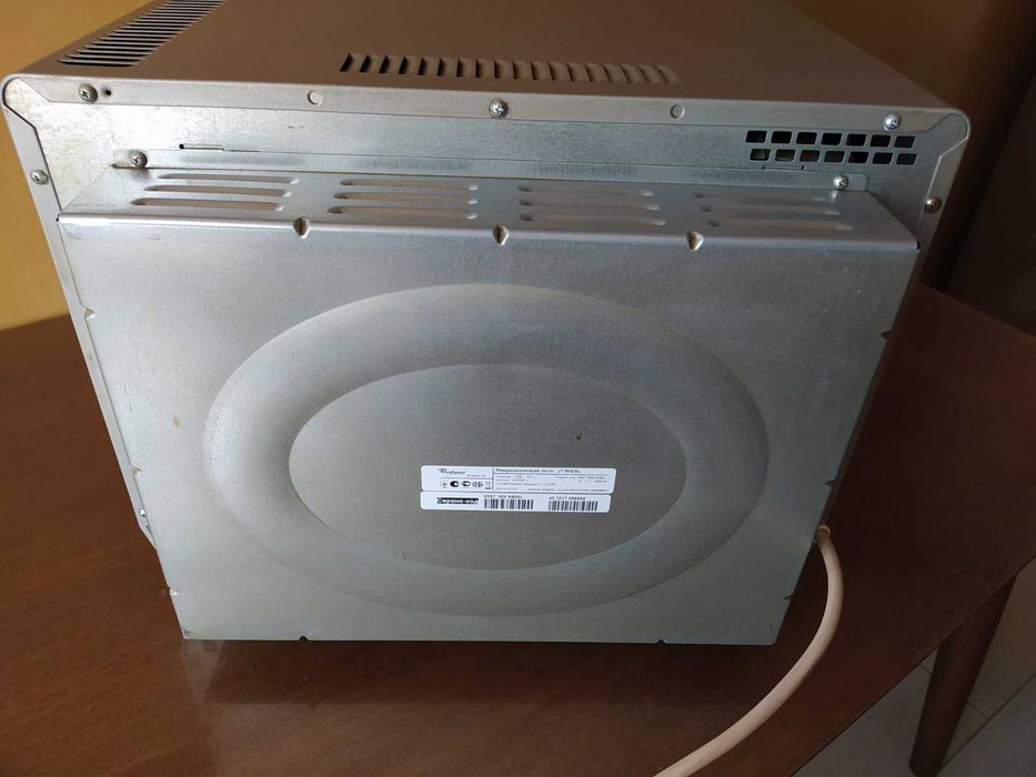 Мікрохвильова піч WHIRLPOOL JT 369/SL