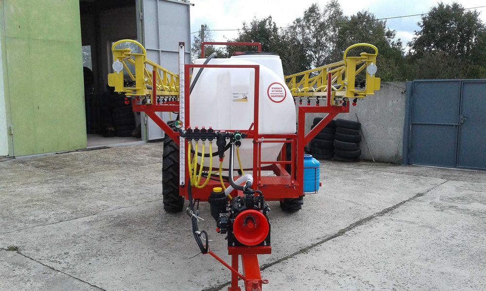 ОБПРИСКУВАЧ ОПРЫСКИВАТЕЛЬ Оприскувач причіпний штанговий ОП 2000