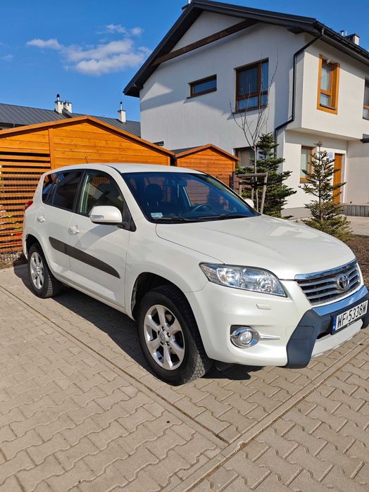 Toyota RAV4 4x4 Salon Polska Bezwypadkowa LPG