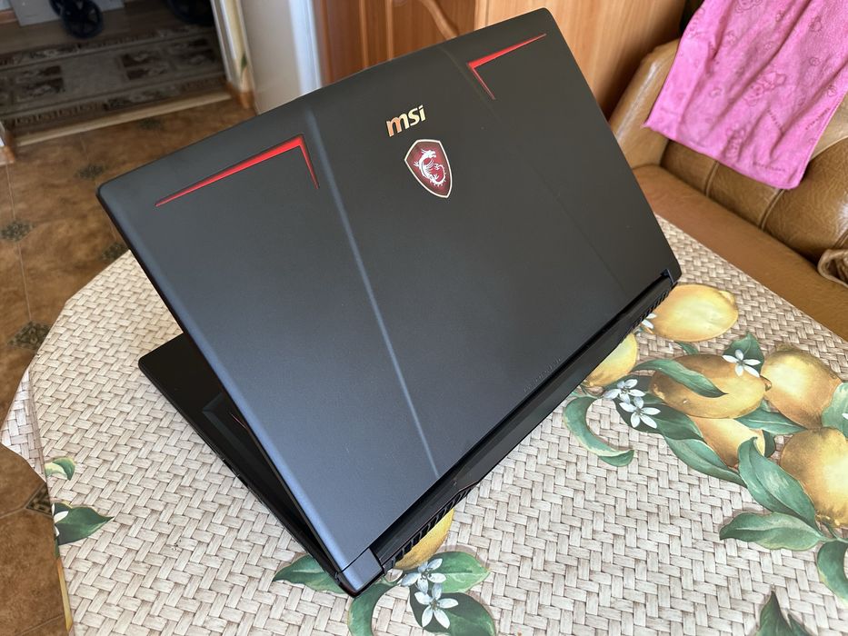 Ігровий  ноут MSI Leopard Pro (I7 8750H, 16GB, 1TB SSD, GTX 1060 6GB)