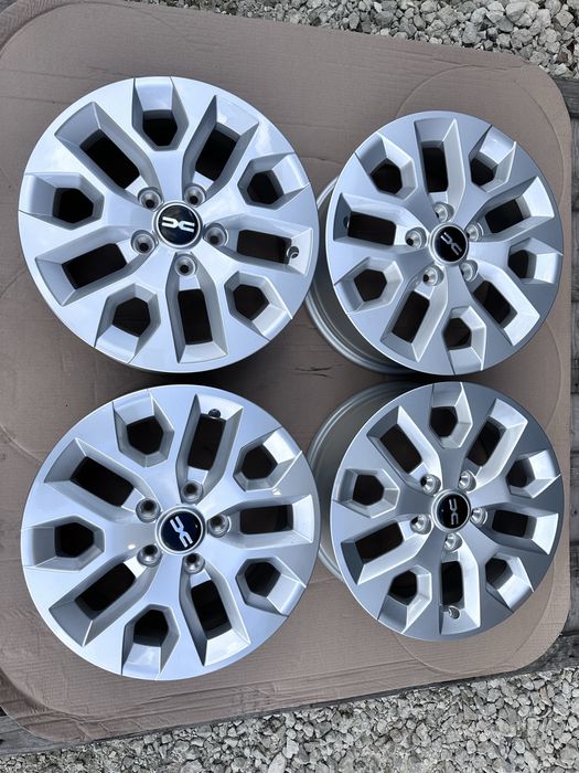 4xfelga aluminiowa 16” DACIA DUSTER (5x114,3 ET50) - nowe