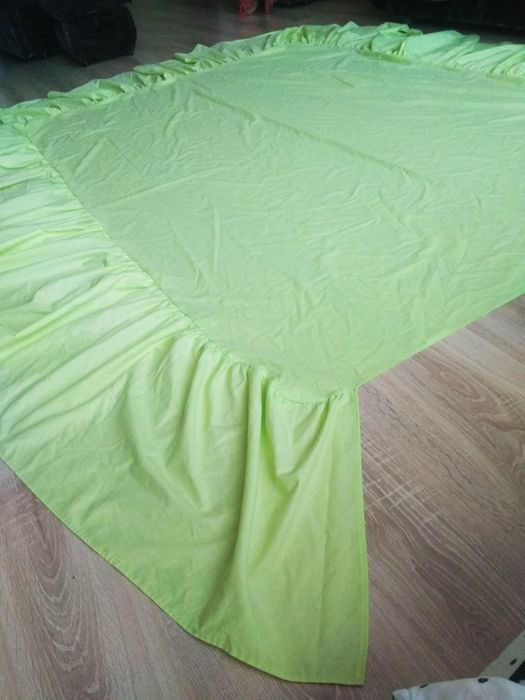 Prześcieradło Narzuta z falbaną