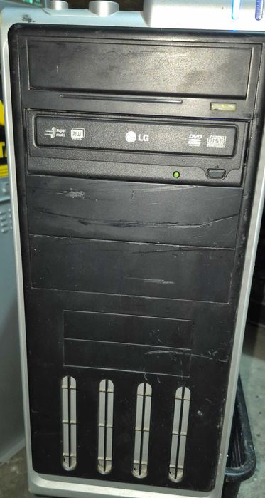 Komputer PC AMD Athlon 64x2 Dual+ 4gb ram +dysk 160gb