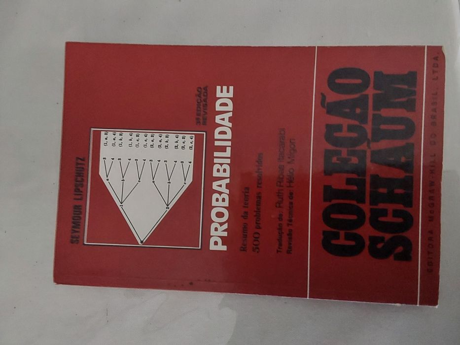 Probabilidade (resumo da teoría)