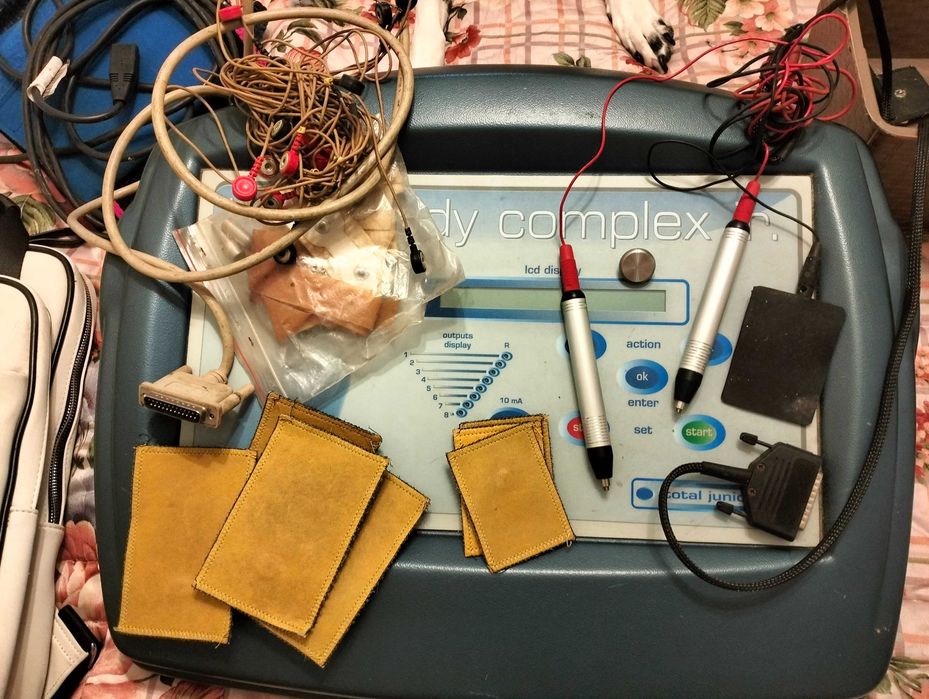 Equipamento de eletroestimulação