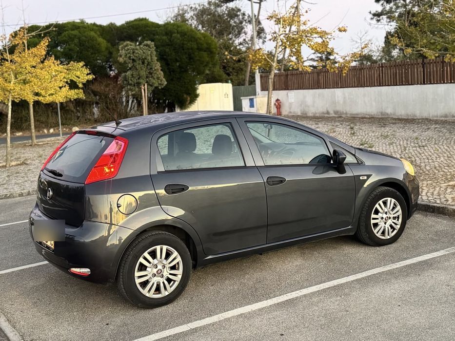 Fiat Punto 1.3 MJet Nacional 80.000Km
