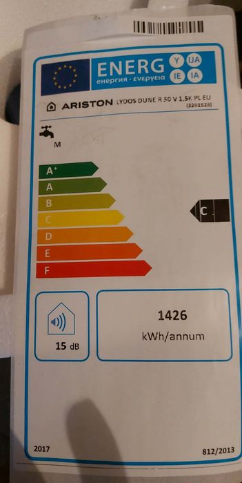 Bojler elektryczny ARISTON Lydos Dune R 50 l