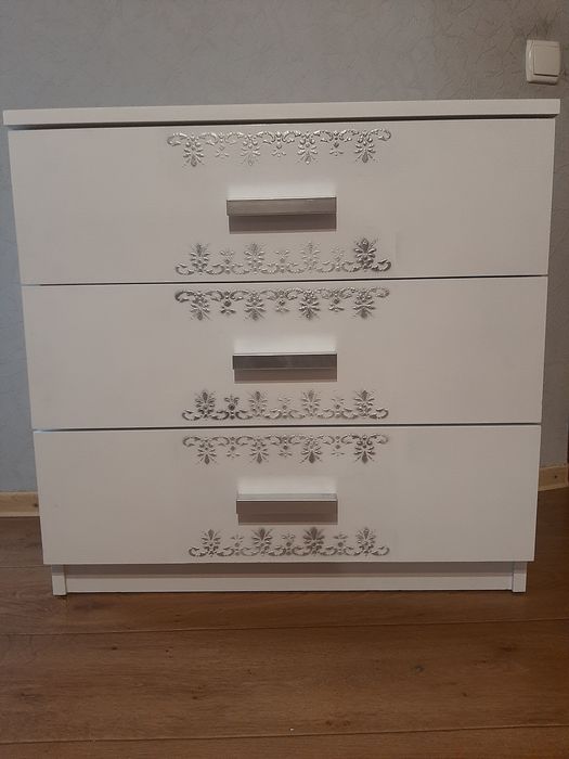 Комод  білий б/в