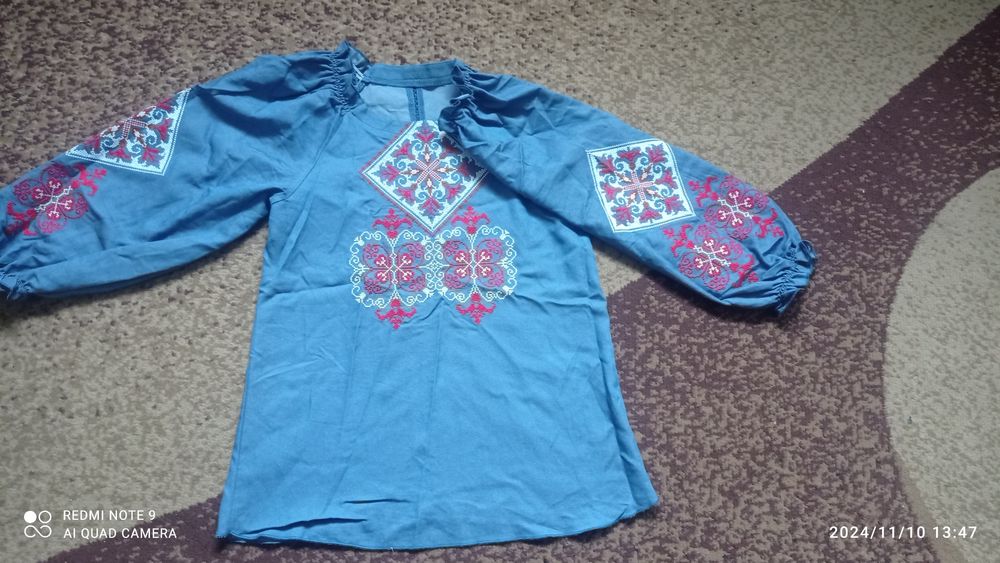 Вишиванка 8-11 років