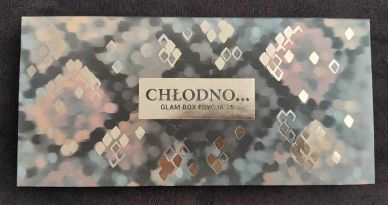 Paleta cieni Glam Shop Chłodno