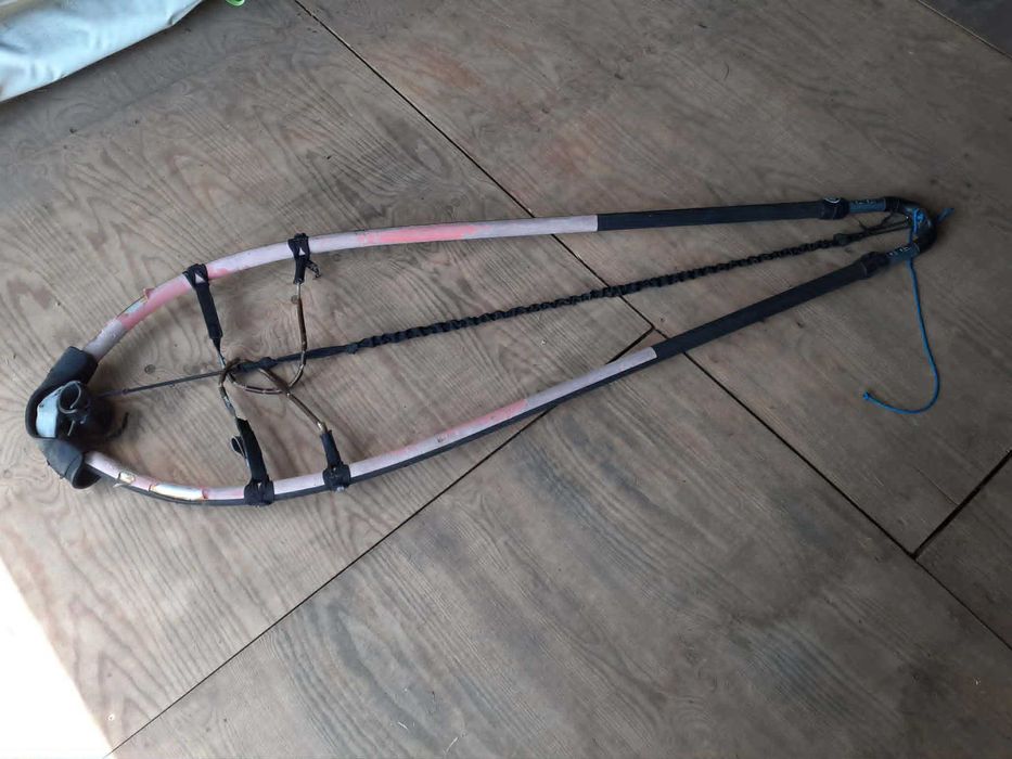 170-220 bom windsurfingowy alu używany