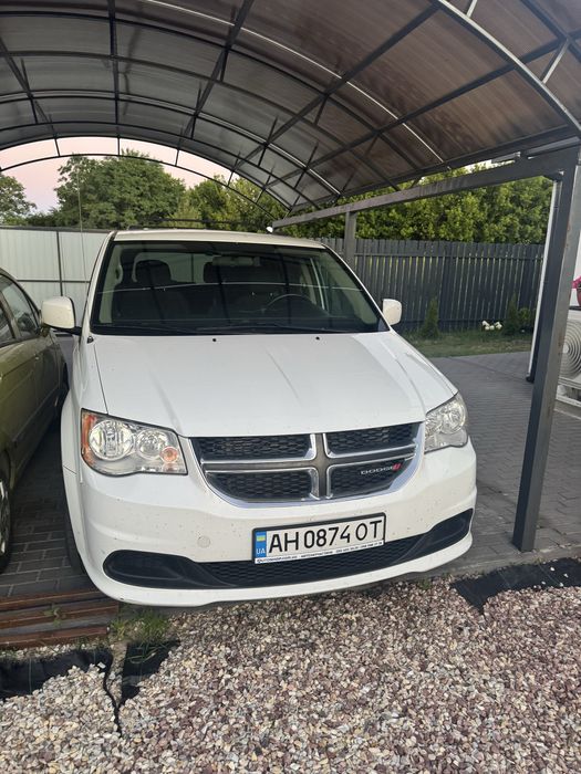 Dodge Grand Caravan 2016