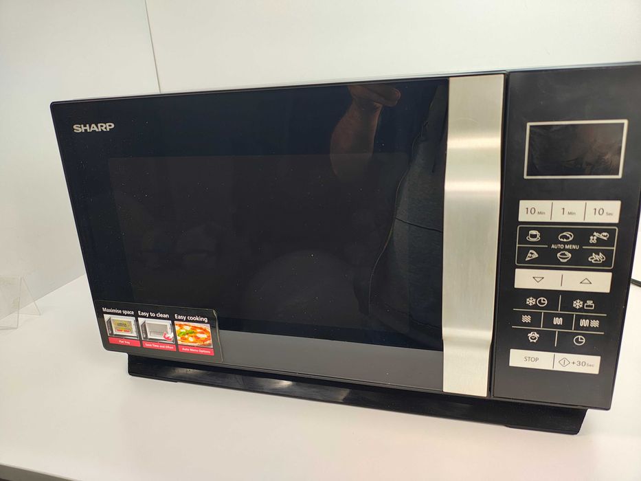 Kuchenka Mikrofalowa SHARP R760BK/ Lublin
