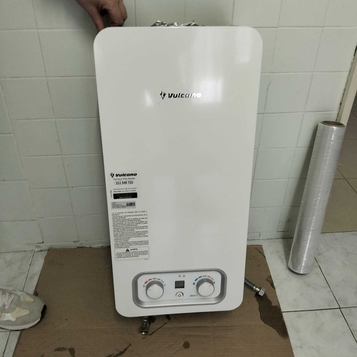 Esquentador Vulcano WRD 11-4 ( 11 L Butano e Propano) - COMO NOVO