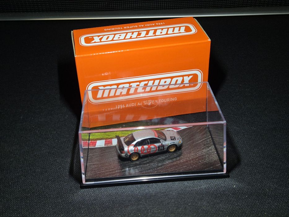 Matchbox 1996 Audi A4 Super Touring