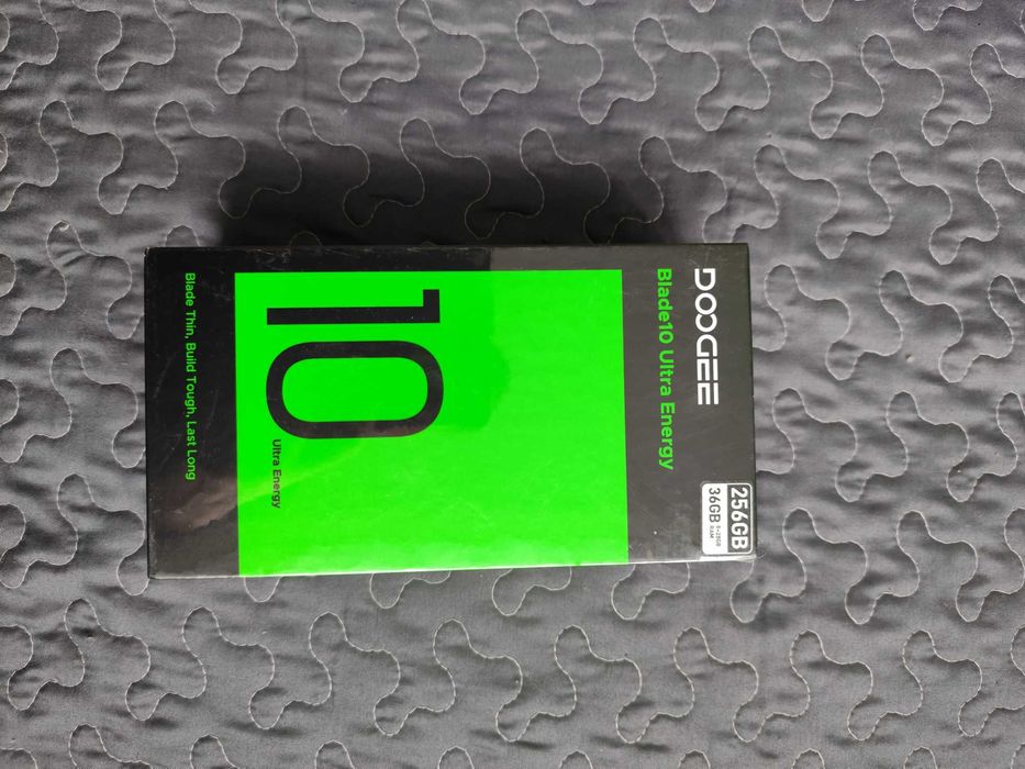Smartfon Doogee Blade 10 Ultra 8Gb/256Gb