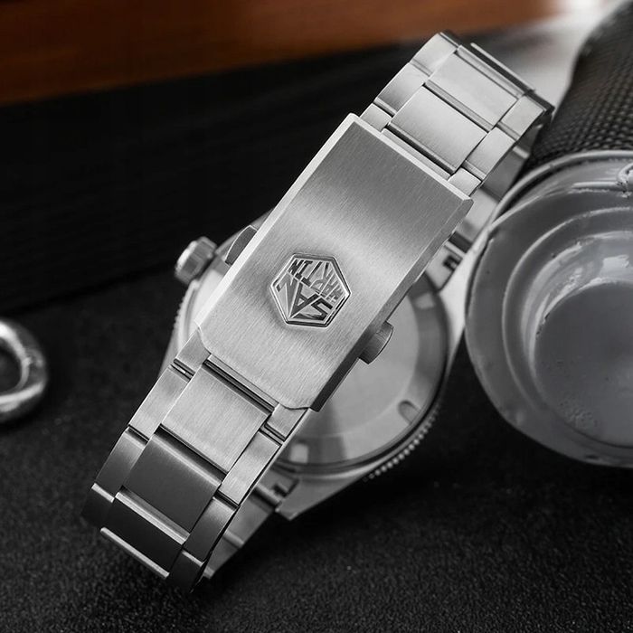 Zegarek San Martin SN0139 | AUTOMATIC 20ATM SAPPHIRE