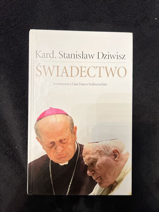 Świadectwo Stanisław Dziwisz