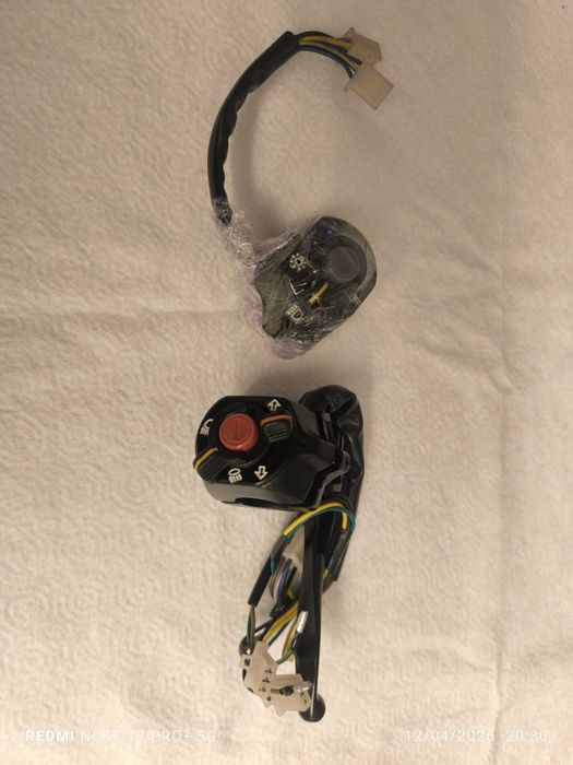 Vendo material Yamaha Target 50cc