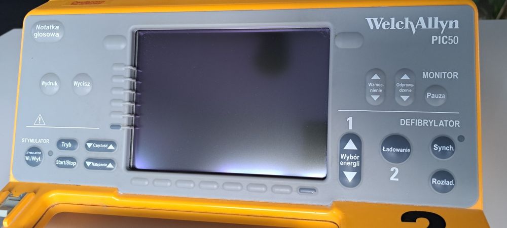 Defibrylator Welch Allyn PIC50