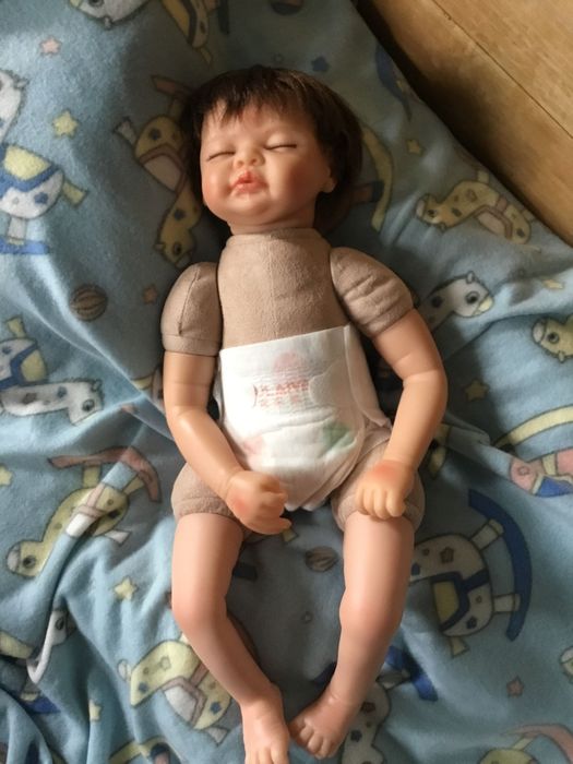 Boneca bebé Reborn