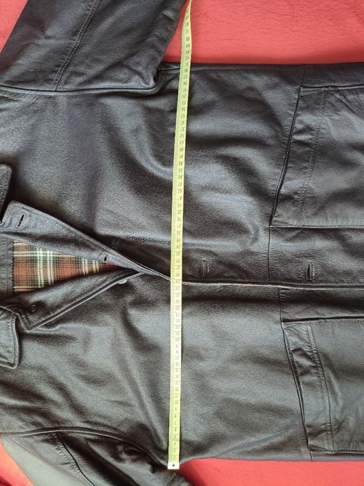 Męska kurtka skórzana
