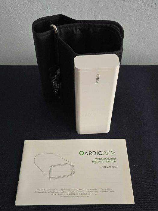 Inteligentny Ciśnieniomierz Naramienny QardioArm A100