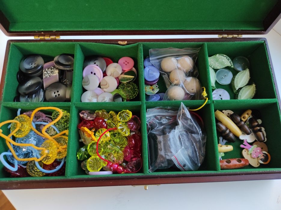 Набір гудзиків для рукоділля