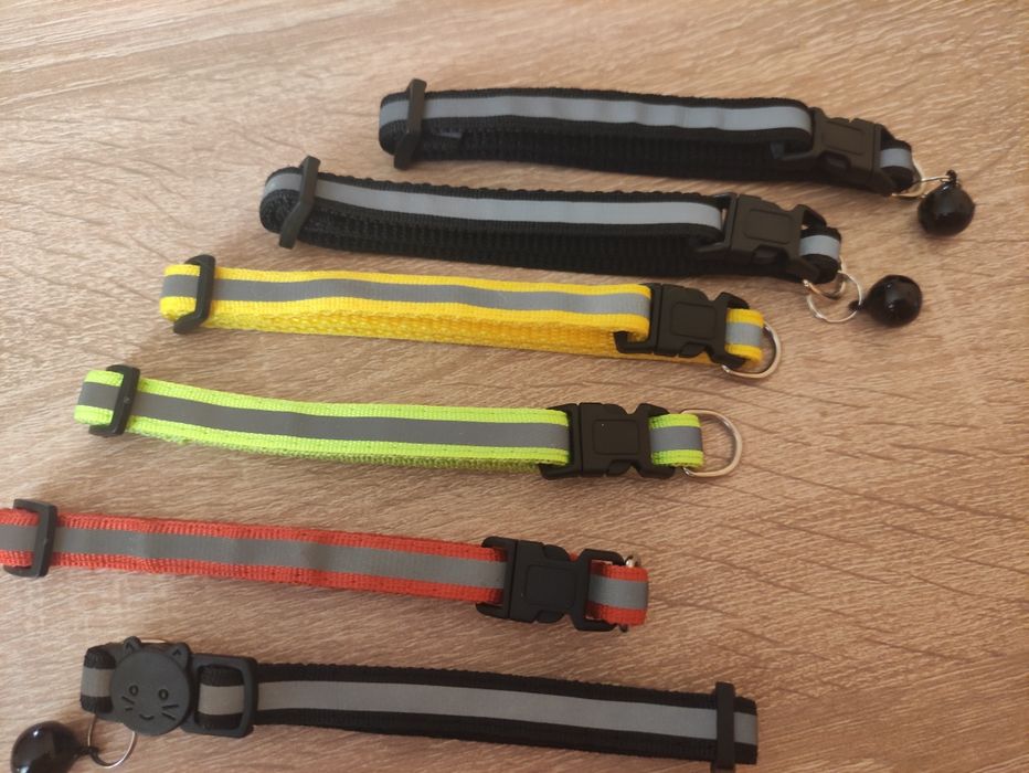 Світловідбивний ошийник, ошийник на кота, ошийник на собаку,: 110 грн ...