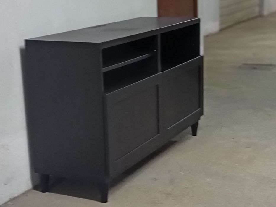 Móvel Madeira de cor preta