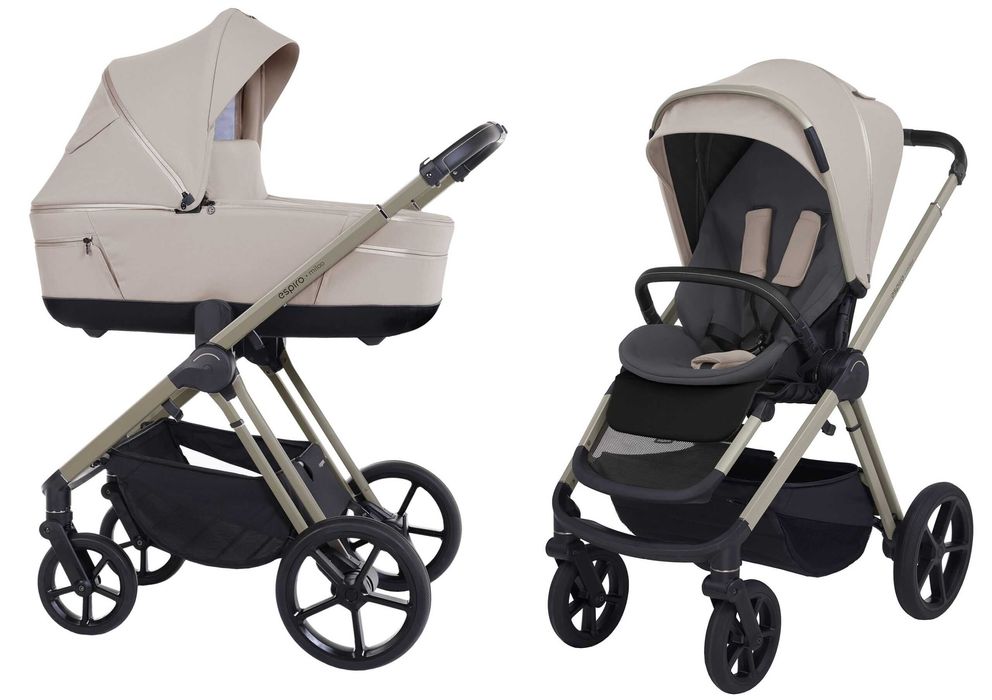Zestaw 4w1 Espiro Miloo i Cybex Cloud z bazą obrotową