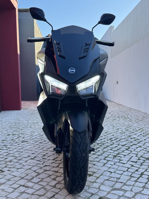 SYM Jet X 125 ABS | Maio 2025 | 1350 km | Garantia 5 anos