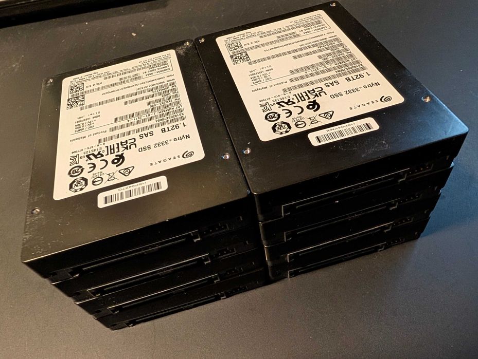 [10 Unidades Disponíveis] SSD Seagate Nytro 1.92TB SAS 12Gb/s - Enterprise