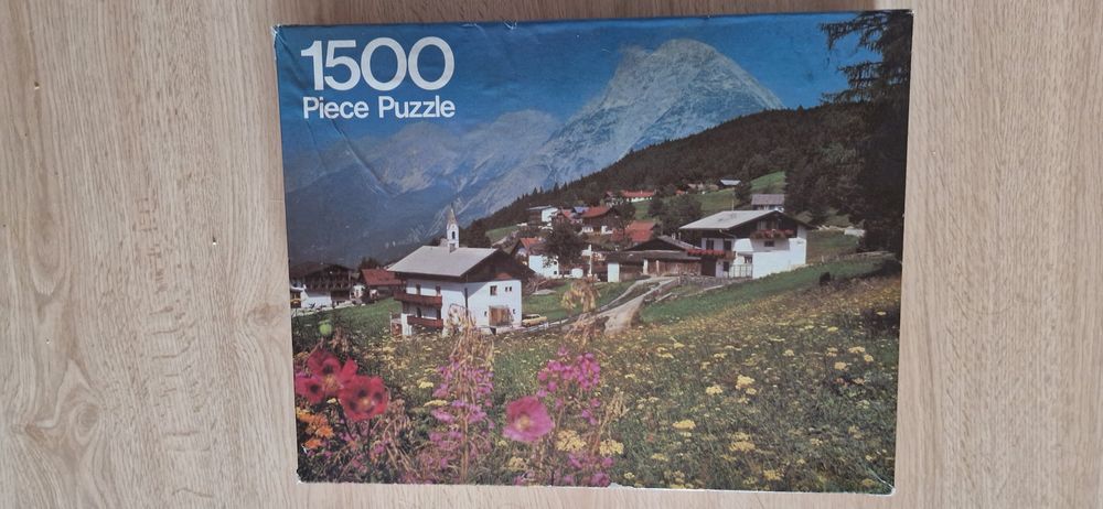Puzzle 1500 peças Morsen, Austria