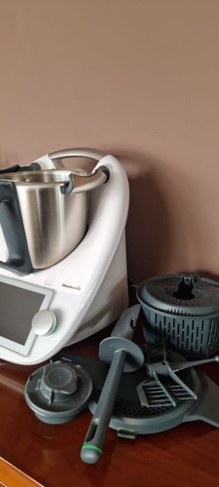 thermomix TM6 plus dodatki, pełen zestaw, super stan